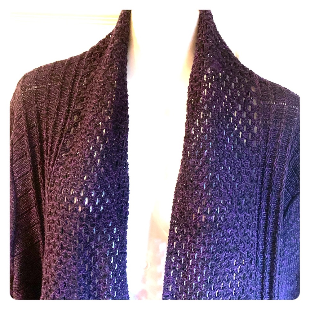 Long cardigan